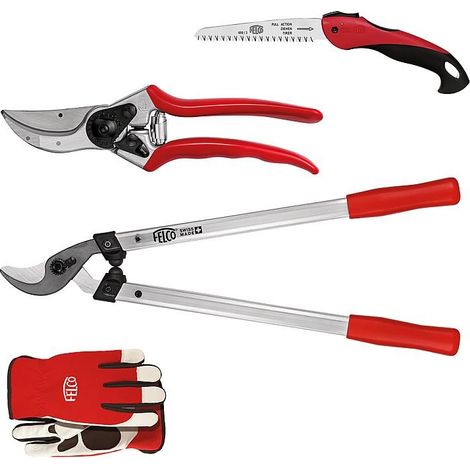 Set-Elagage d'arbres Felco 4 pièces