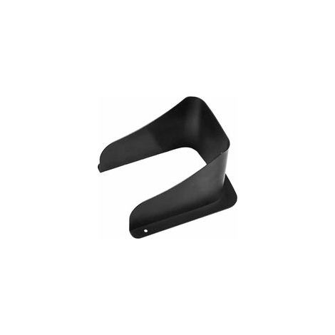 Protection et fixation pour interphone, visiophone et sonnette. Fixation sur poteau, protection anti-pluie, sonnette extérieure, boîtier solaire, prise métallique, protection anti-pluie, cache-prise n (1/4)