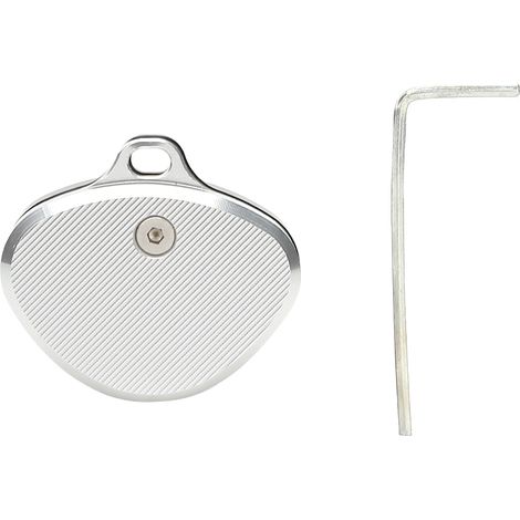 Étui de protection pour clé de moto, adapté aux F650 F800GS K1300S/R S1000RR, couleur argentée (1/5)