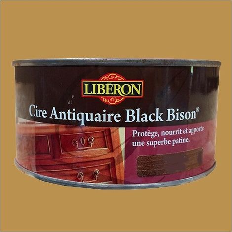 LIBERON Cire Pate Antiquaire Noyer 500Ml (1/3)