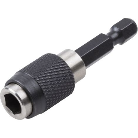 wolfcraft Portainserti a cambio rapido I 2421000 I Per trapani e avvitatori a batteria (1/4)