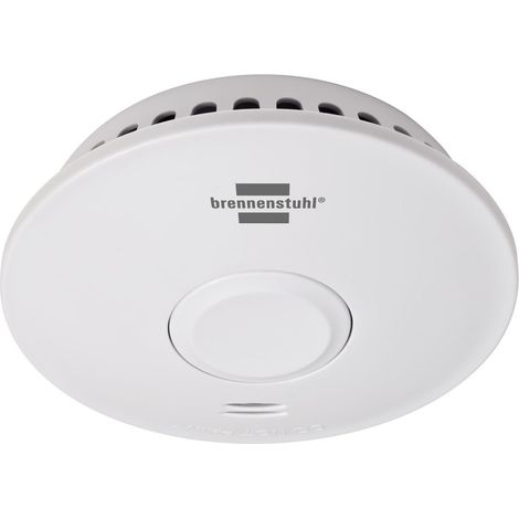 Brennenstuhl 1290210 Funk-Rauchwarnmelder batteriebetrieben (Ø x H) 114 mm x 38 mm (1/7)