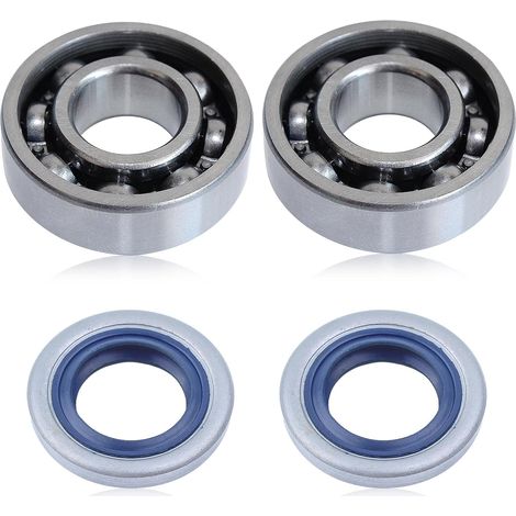 Jeu de joints d'huile pour vilebrequin pour Husqvarna 51 55 254 257 262 357 359 Tronçonneuse 505275719, 738220225 (1/5)