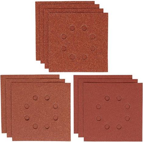 Irwin IW8083001 1/4 Punched Sanding Sheet Set 10 Piece IRWIW8083001 (1/2)