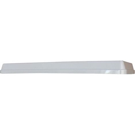 Couvercle pour réservoir ECO 1100 – 1200 – Installation facile – Alignement bouton avec mécanisme – Pour chasse d'eau standard