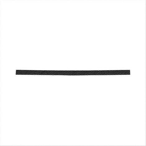 Bandes adhésives décoratives en cuir pour seuil de coffre extérieur de voiture Toyota (1/5)