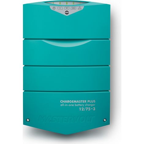 Mastervolt Chargeur de batterie Chargemaster 12V 75A 3 sorties (Masterbus et Czone) (1/4)