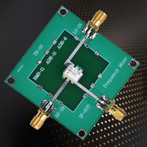Mélangeur passif de conversion de fréquence RF ascendante et descendante 5-1900 MHz RMS-11 (1/5)