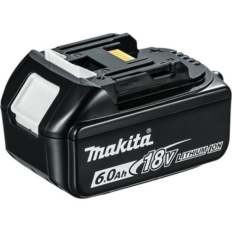 MAKITA BL1860B 18v Li-ion battery 6.0Ah