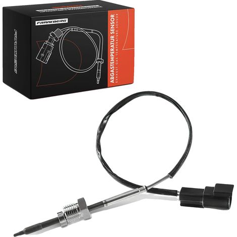 Temperatursensor, Kabellänge 425 mm, Gewindegröße M14x1,5, 2 Anschlusskontakte, kompatibel mit Renault Trucks, Volvo Fahrzeugen (1/5)