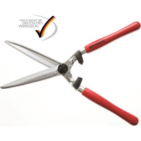 Hedge Cizalla comodidad 540Mm, Plata/Rojo - Berger 4490 (1/4)