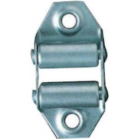 Guidacinghia Verticale Rulli Ferro Metallo Per Tapparelle 2 Pezzi Guida Cinghia (1/2)