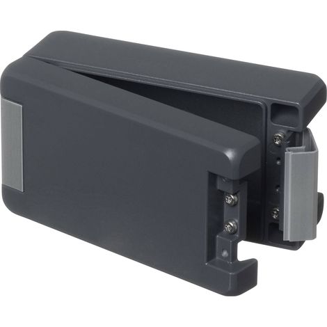 Bopla BA 140806-7024 00113124 Boîtier industriel 159 x 86 x 60 aluminium gris graphite (RAL 7024) 1 pc(s) W625381