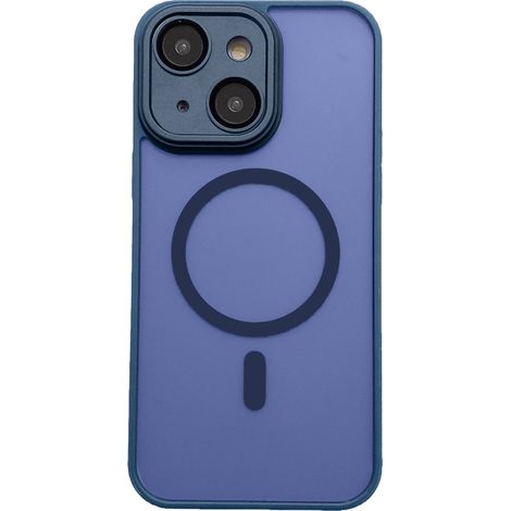 Coque iPhone 15 - Protection Antichoc Translucide - Compatible Accessoires Magnétiques - 6,1 Pouces Double Caméra - 1 Pièce