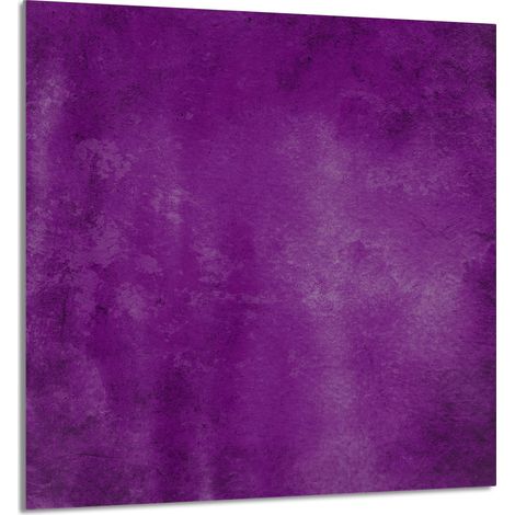 Panneau de verre pour cuisine 60x65 violet (1/5)