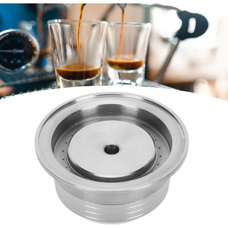 Edelstahldeckel, kompatibel mit Vertuline-Kaffeekapseln und Kaffeekapselgehäusen aus Edelstahl 304. (1/5)