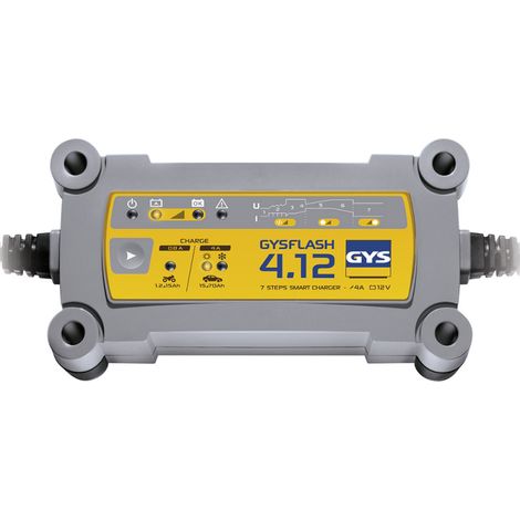Chargeur batterie moto GYSFLASH 4.12 (1/5)
