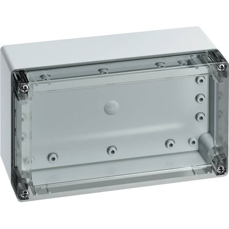 Spelsberg TG PC 2012-9-to Contenitore da installazione 202 x 122 x 90 Policarbonato Grigio (RAL 7035) 1 pz. (1/3)