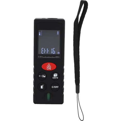 Télémètre Haute Précision 80M pour Mesures Extérieures - D80 (1/5)