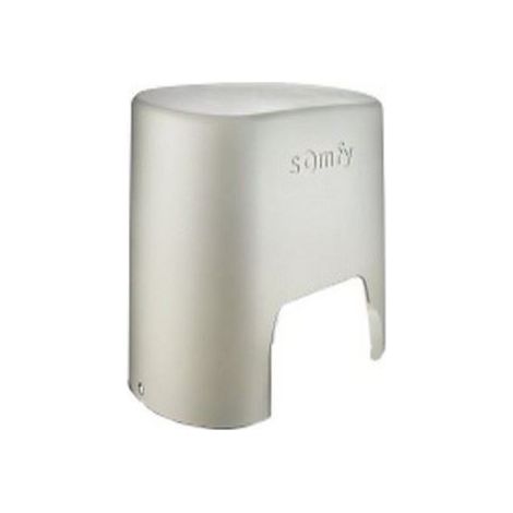 Capot de remplacement pour moteur de portail coulissant – Pièce détachée ELIXO OPTIMO – Compatible avec motorisation Somfy – Installation facile (1/2)