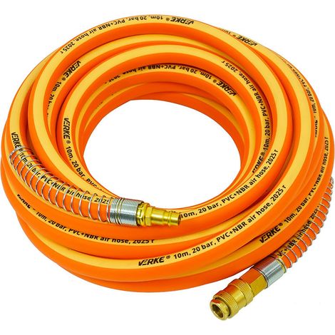 Pneumatische Lucht Slang 0,5 Inch PVC NBR 12x17 Mm 5 m