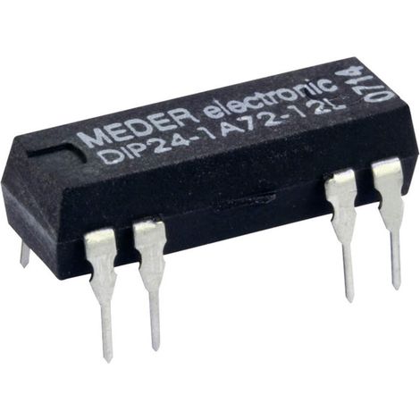 StandexMeder Electronics DIP05-1A72-12L Reed-Relais 1 Schließer 5 V/DC 0.5 A 10 W DIP-8 (1/5)