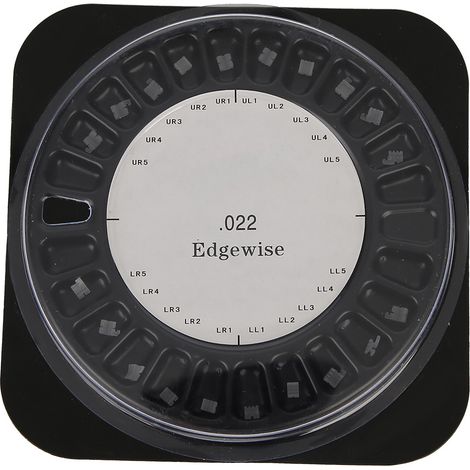 20 supports orthodontiques céramiques pour correction dentaire, 20 pièces, crochets 345, accessoires de bracket dentaire. (1/5)