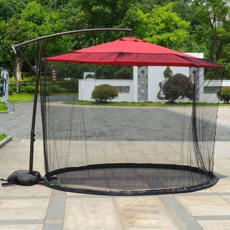 Mosquito Net Sunshade Mosquito Count Outdoors Patio Ultraviolet Screen Camping Mosquito Repellent Cover for Outdoor Garden Sunshade Mosquito Net, Suitable for Camping Sunshade (1/5)