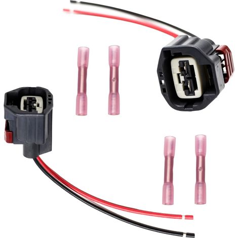2 Pièces Adaptateur Prise Frein Main pour Moteur Positionnement 8201625545 Câblage Adaptateur Frein de Stationnement pour Grand Scenic 3 2009-2016 Prise (1/5)