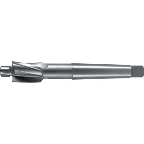 RUKO Avellanador plano HSS Cono Morse para agujero central de rosca M 10 - 102436