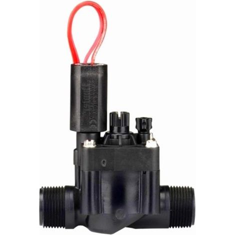 HUNTER PGV-101-MM-B - Válvula de plástico de 1" con control de caudal (1/2)