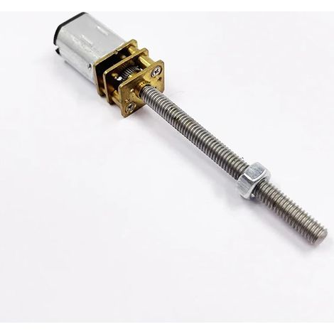 Démarreur électronique à engrenages métalliques N20, 1,5 V CC, 3 (1/5)
