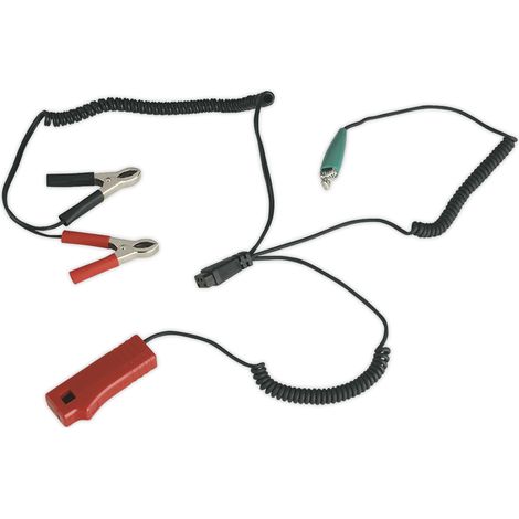Sealey Lead Set with Inductive Pick-Up for TL93 1.5m TL93/08