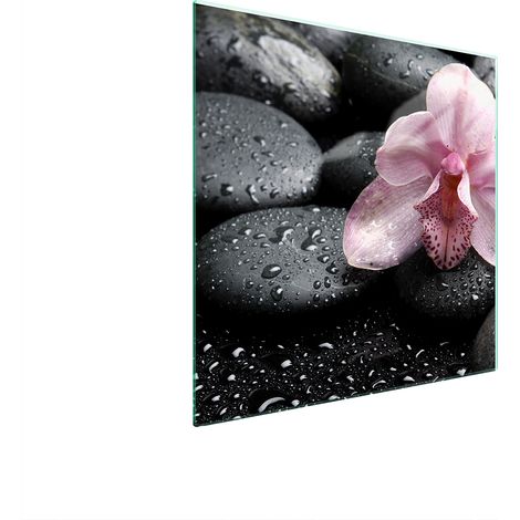 PLACA PROTECTORA DE VIDRIO PARA ESTUFA 50x52 ORQUÍDEA (1/5)