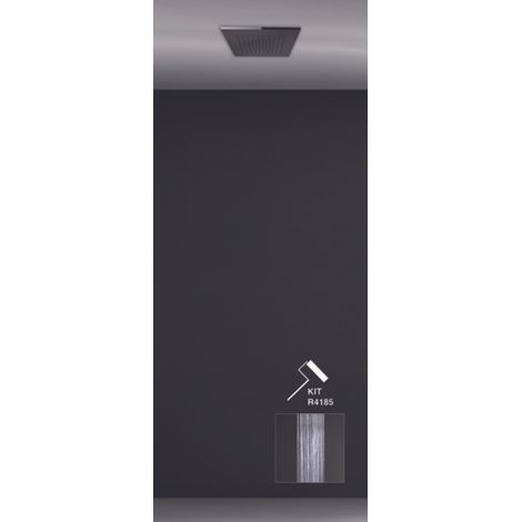 Gessi Minimali, sistema de ducha empotrada 350x350 Chorro de