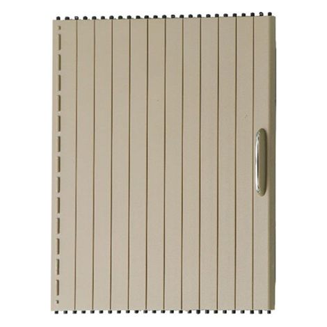 Die Teilenummer 1666805802 ist für die Rolloabdeckung der Mittelkonsole von Mercedes-Benz W166 W292 geeignet. (1/4)