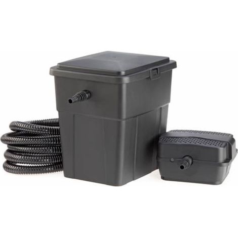 Pontec Pondoclear Set 4000 Kit de Filtración para Estanque de Jardín