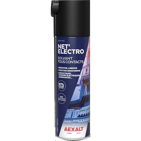 Nettoyant contact électrique NET'ELECTRO - 650ML - AEXALT - 1580