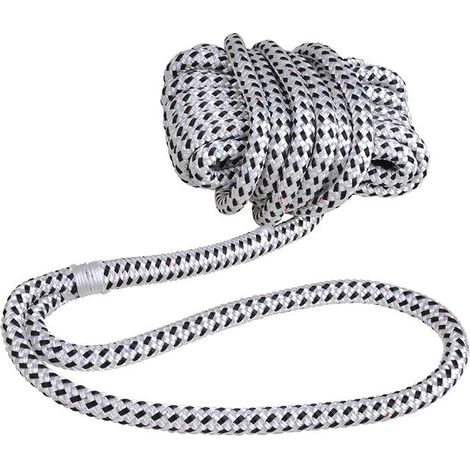 L nea de amarre Taifun 14 mm 8m blanco negro