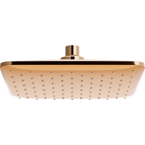 Mexen D-62 soffione doccia 20x20 cm, oro rosa - 79762-60 (1/3)