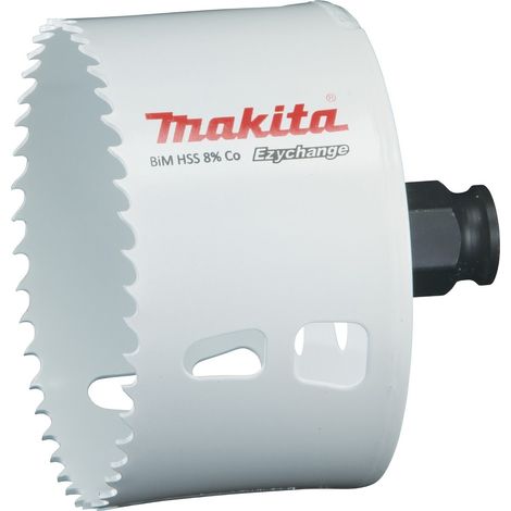 Makita EZYCHANGE HSS BiM Lochsäge Ø 83 mm, Schnitttiefe 44 mm