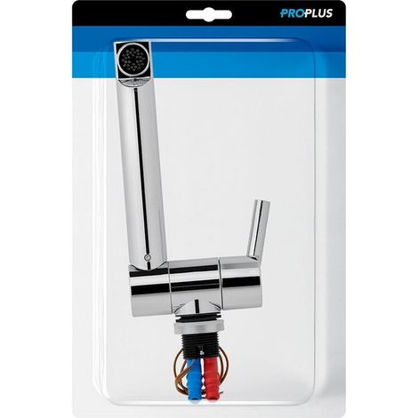 Grifo monomando proplus Ø27 mm 12 V cromado (1/3)