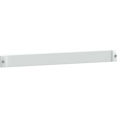 Piastra Frontale Piena 1M ( Schneider Cod. Lvs03801 ) (1/2)