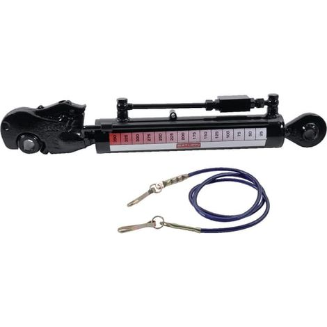 Eslabón superior hidráulico con gancho TCVNN, 660 mm, cat. 3 TCVNN357030033 (1/3)