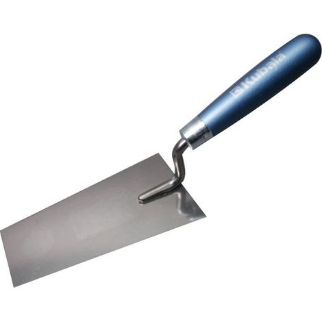 LLANA TRAPEZOIDAL DE ACERO INOXIDABLE PARA ESTUCO 8014555MM - KB 0901
