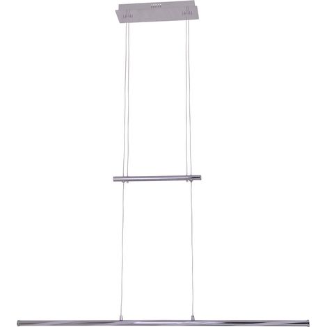 Naeve TWIST Plafonnier LED à intensité variable, chrome 3 000 K (1/3)