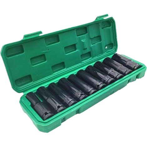 Jeu Complet De Douilles Pour Clé À Choc Kit D'Extension De (1/5)