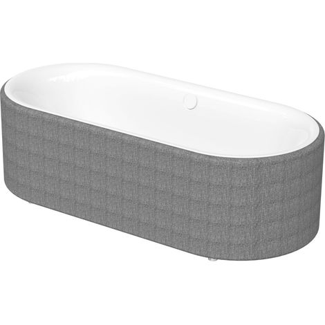 BetteLux Oval Couture Baignoire, 1800x800x450mm, 3466-000TX