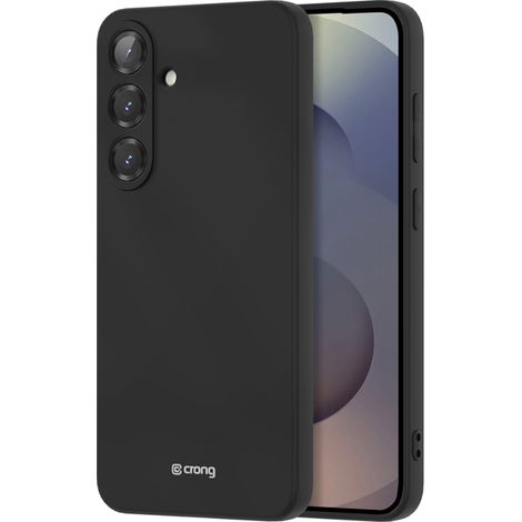 Crong Color Cover - Samsung Galaxy S25+ Hülle (Schwarz) (1/4)