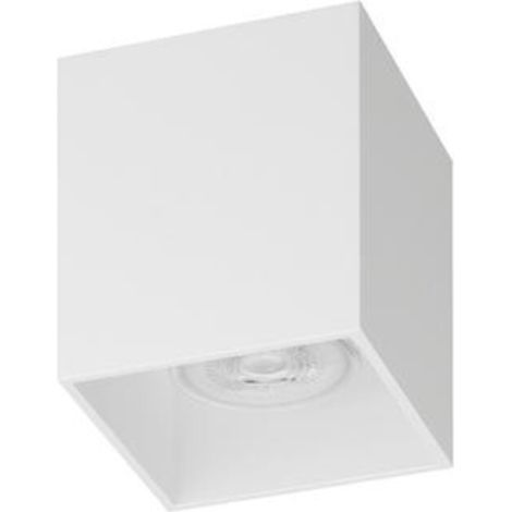 Brumberg Leuchten Quadrat-Deckenleuchte Weiß 26x27 cm (1/3)